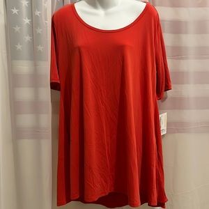 LuLarRoe Womens Perfect T size L